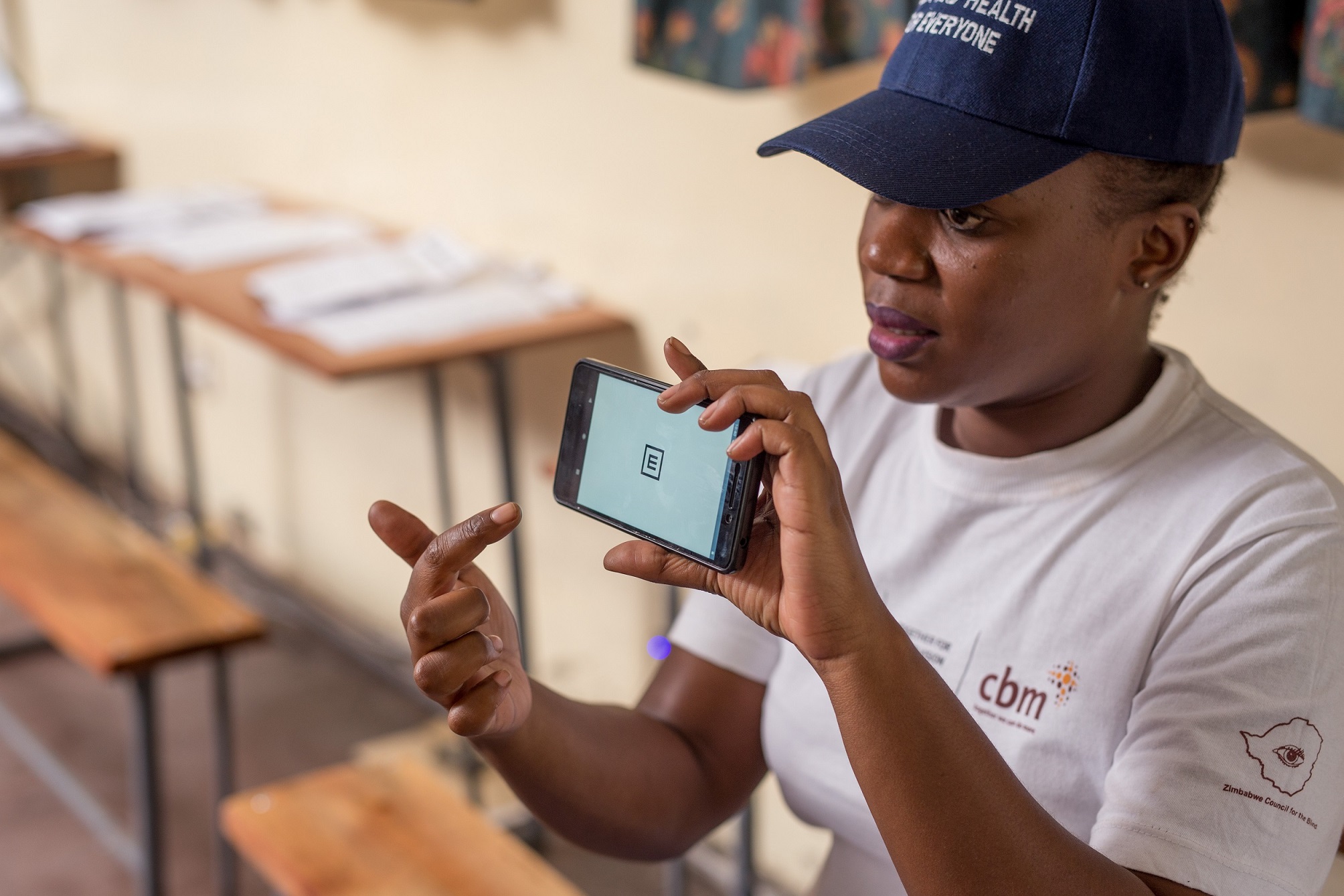 La salute della vista per il back to school: CBM Italia porta la tecnologia Peek Vision in Etiopia per raggiungere e curare gli studenti dei villaggi più remoti

